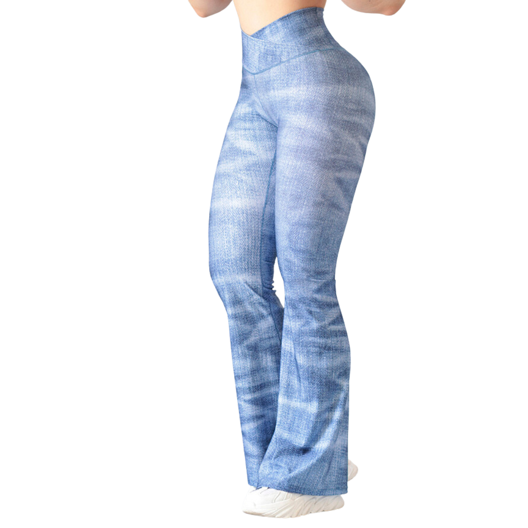 LEGGINS ELITE | BÁSICO ACAMPANADO LIGERO