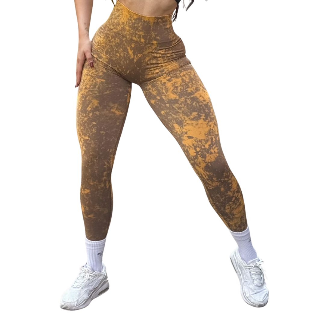 ADRIANAOLIMPO® | Leggins - Leggings Burbuja + Push Up | Seamless Compresión - Moka Deslavado | Ropa deportiva para mujer Elite HotSale Blackfriaday Envío Gratis a México. Mayoreo Menudeo Ofertas Exclusivas