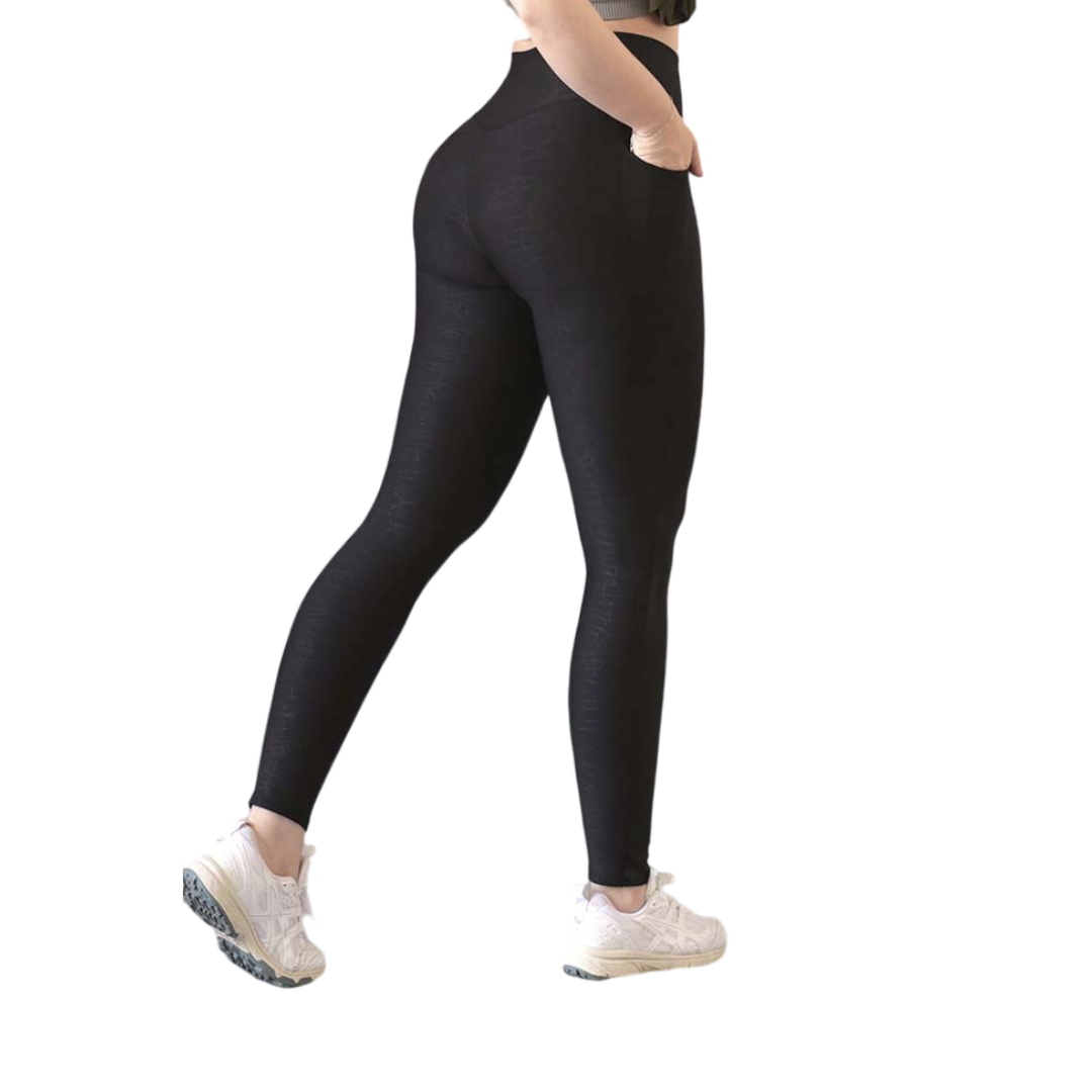 ADRIANAOLIMPO® | Leggins - Leggings básico | Supplex Stretch, Relieves Elein – Negro | Ropa deportiva para mujer Elite HotSale Blackfriaday Envío Gratis a México. Mayoreo Menudeo Ofertas Exclusivas
