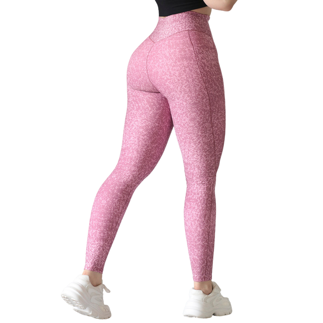 🔹Leggings básico | Supplex Stretch, Liso - rosa