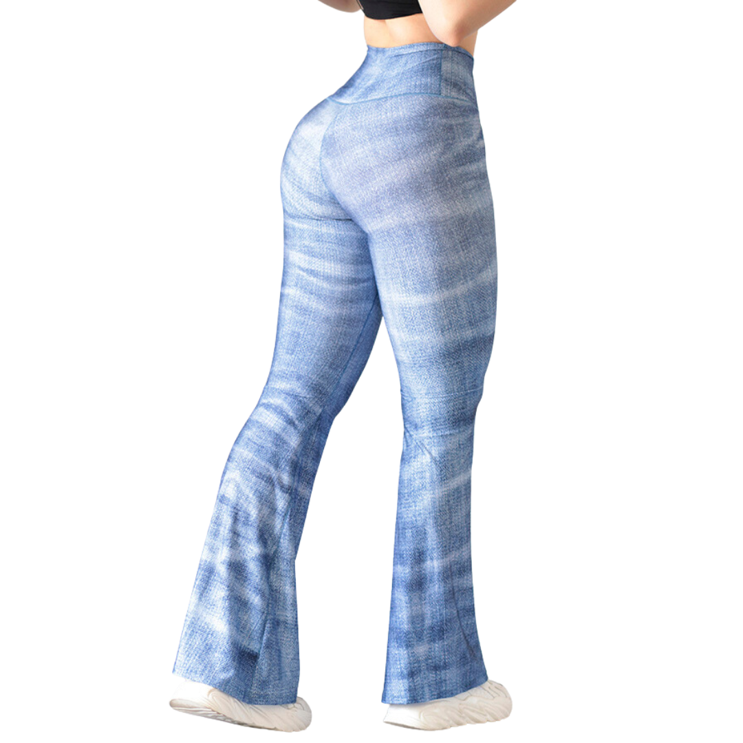 LEGGINS ELITE | BÁSICO ACAMPANADO LIGERO