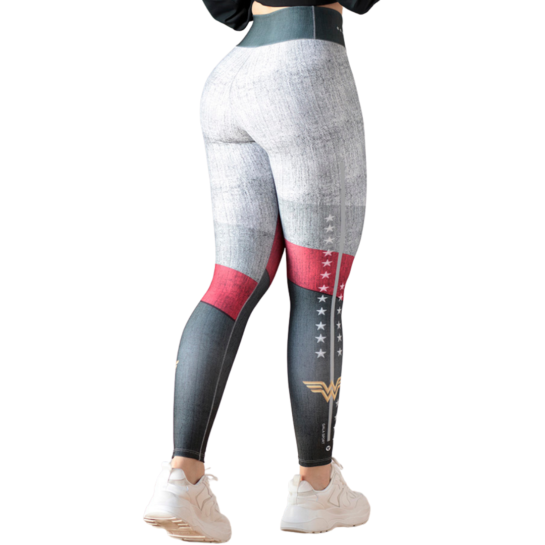 LEGGINS ELITE| BASICO WONDER WOMAN