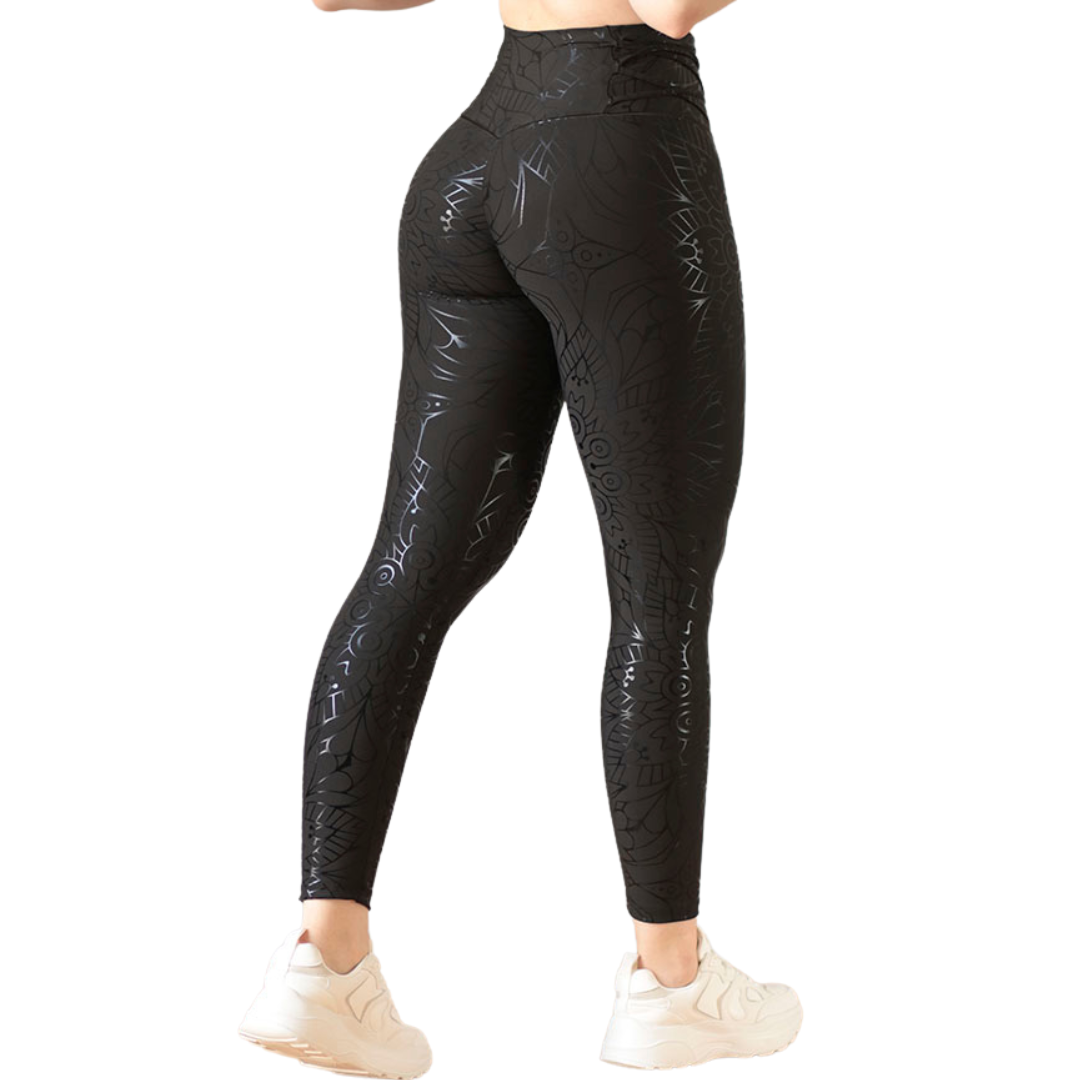 LEGGINS ELITE | PUSH UP SHINY TEXTURIZADO