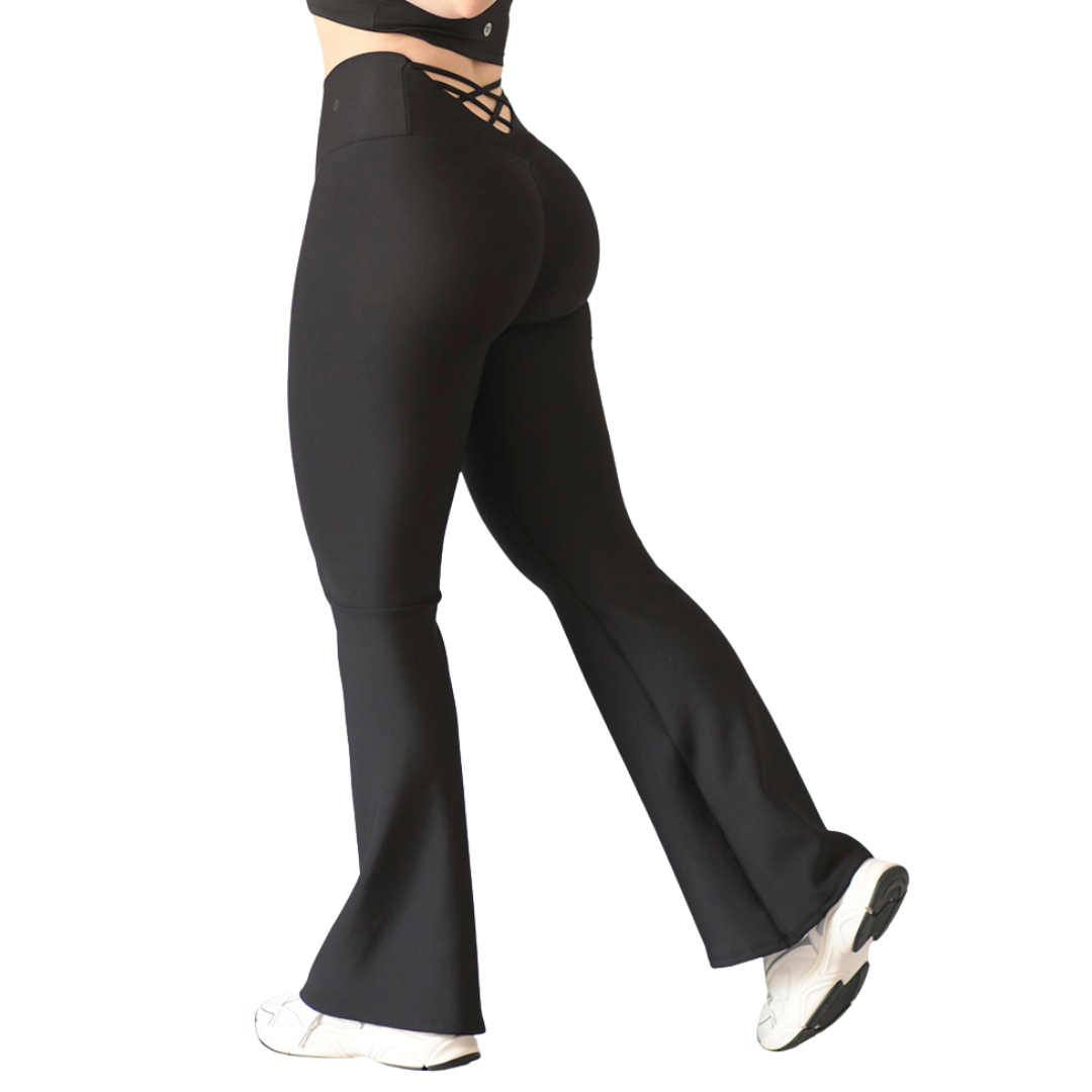 🔹 Leggings push up | Supplex Stretch, Relieves  – Negros