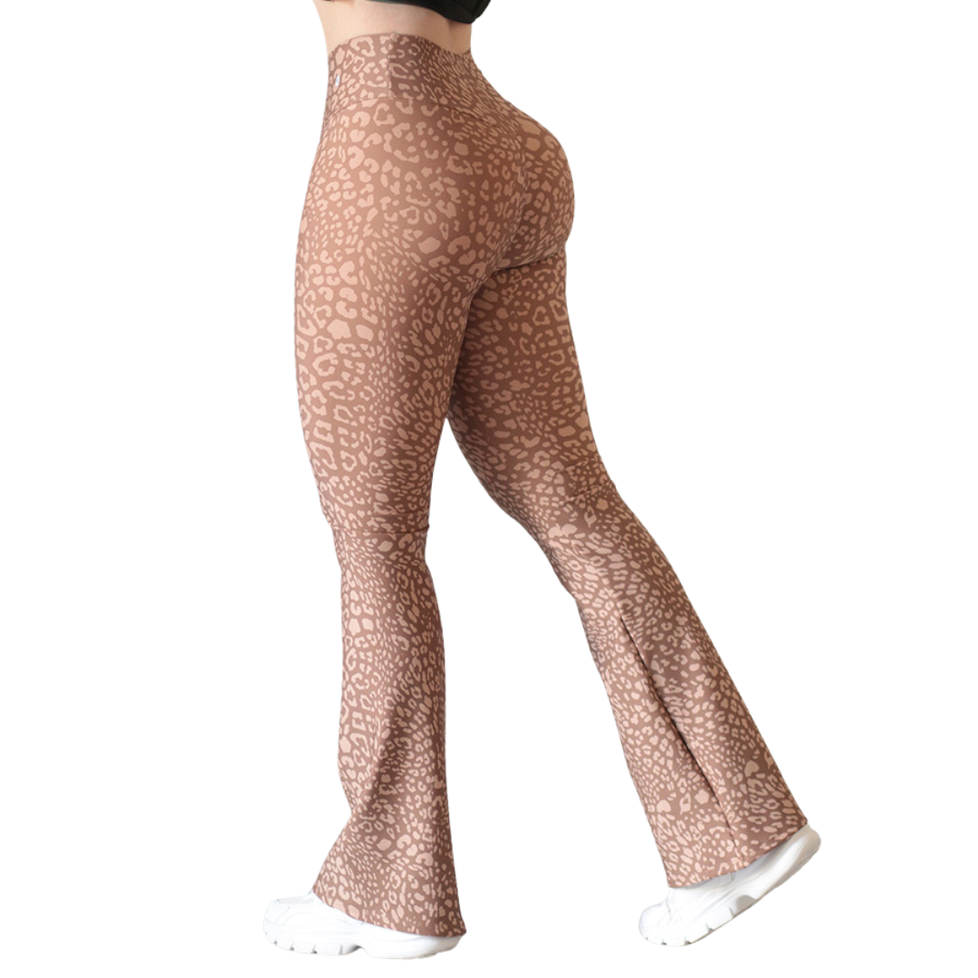 🔹 Leggings push up | Supplex Stretch, Liso – caramelos