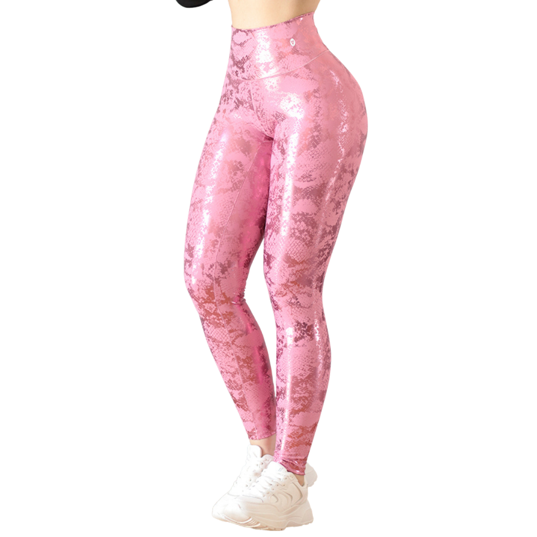LEGGINS ELITE | PUSH UP SHINY TEXTURIZADA