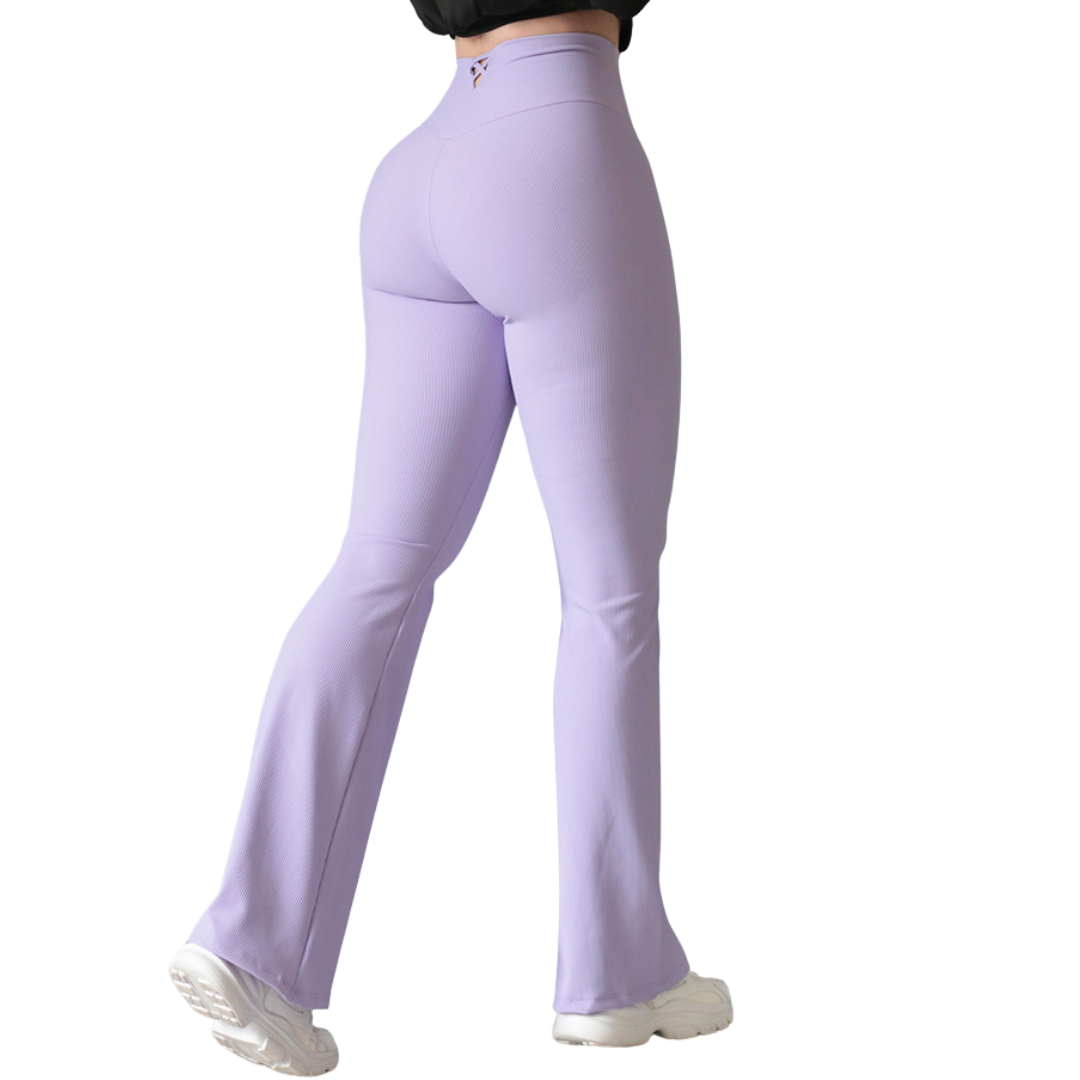 🔹 Leggings básico | Supplex Stretch, Liso – Lila