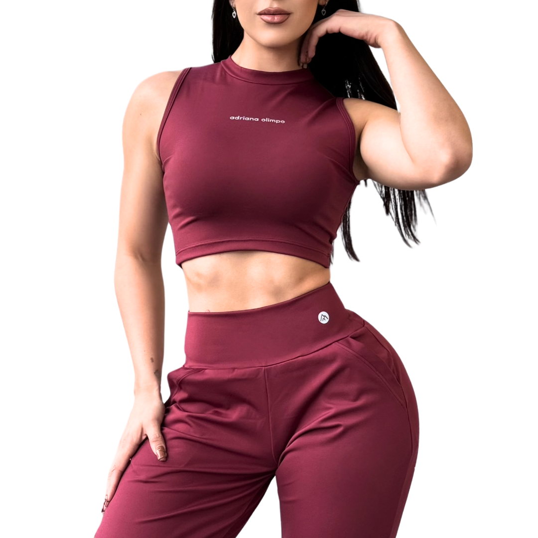 🔹 Tank top | Transpirable, Relieves – vino