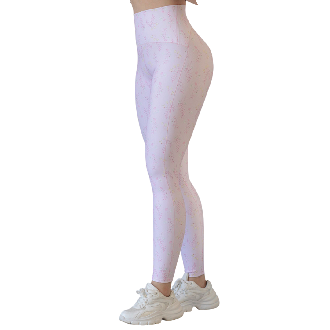 🔹 Leggings básico | Supplex Stretch, Liso – rosita florecita