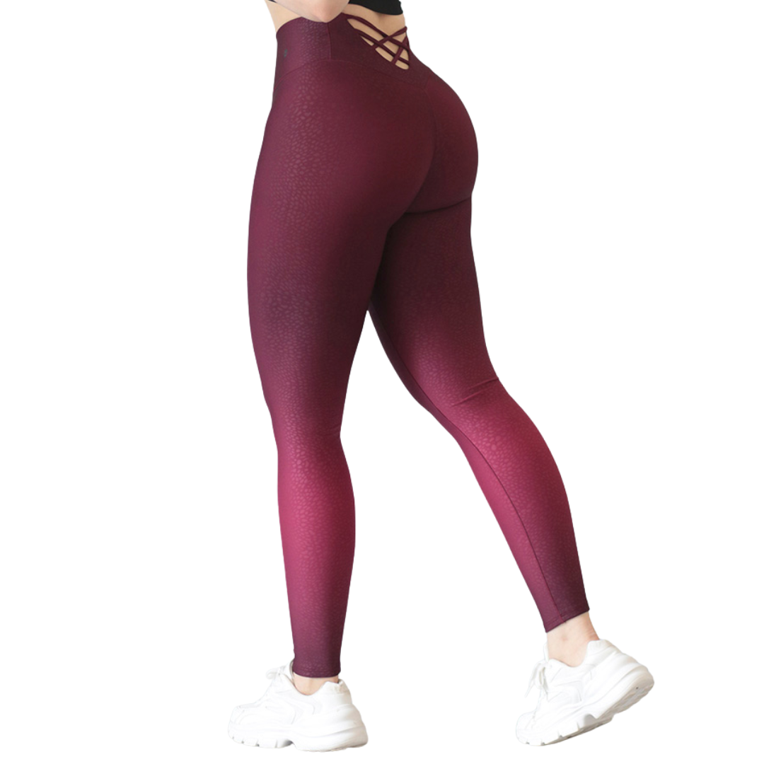 🔹 Leggings push up | Supplex Stretch, Relieves – Tinta degradada