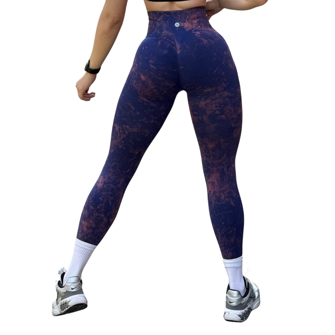 ADRIANAOLIMPO® | Leggins - Leggings Burbuja + Push Up | Seamless Compresión - Twilight Deslavado | Ropa deportiva para mujer Elite HotSale Blackfriaday Envío Gratis a México. Mayoreo Menudeo Ofertas Exclusivas
