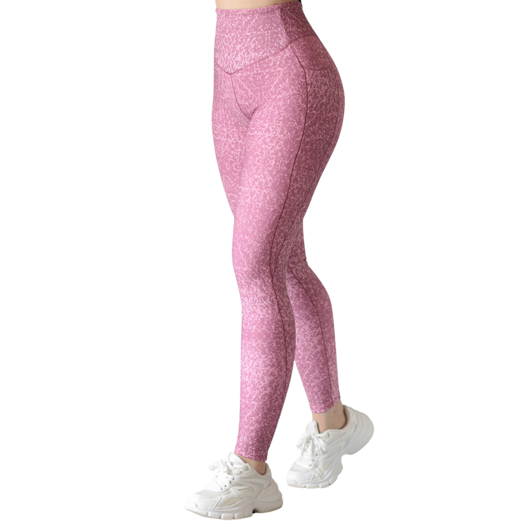 🔹Leggings básico | Supplex Stretch, Liso - rosa