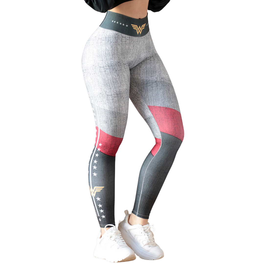 LEGGINS ELITE| BASICO WONDER WOMAN