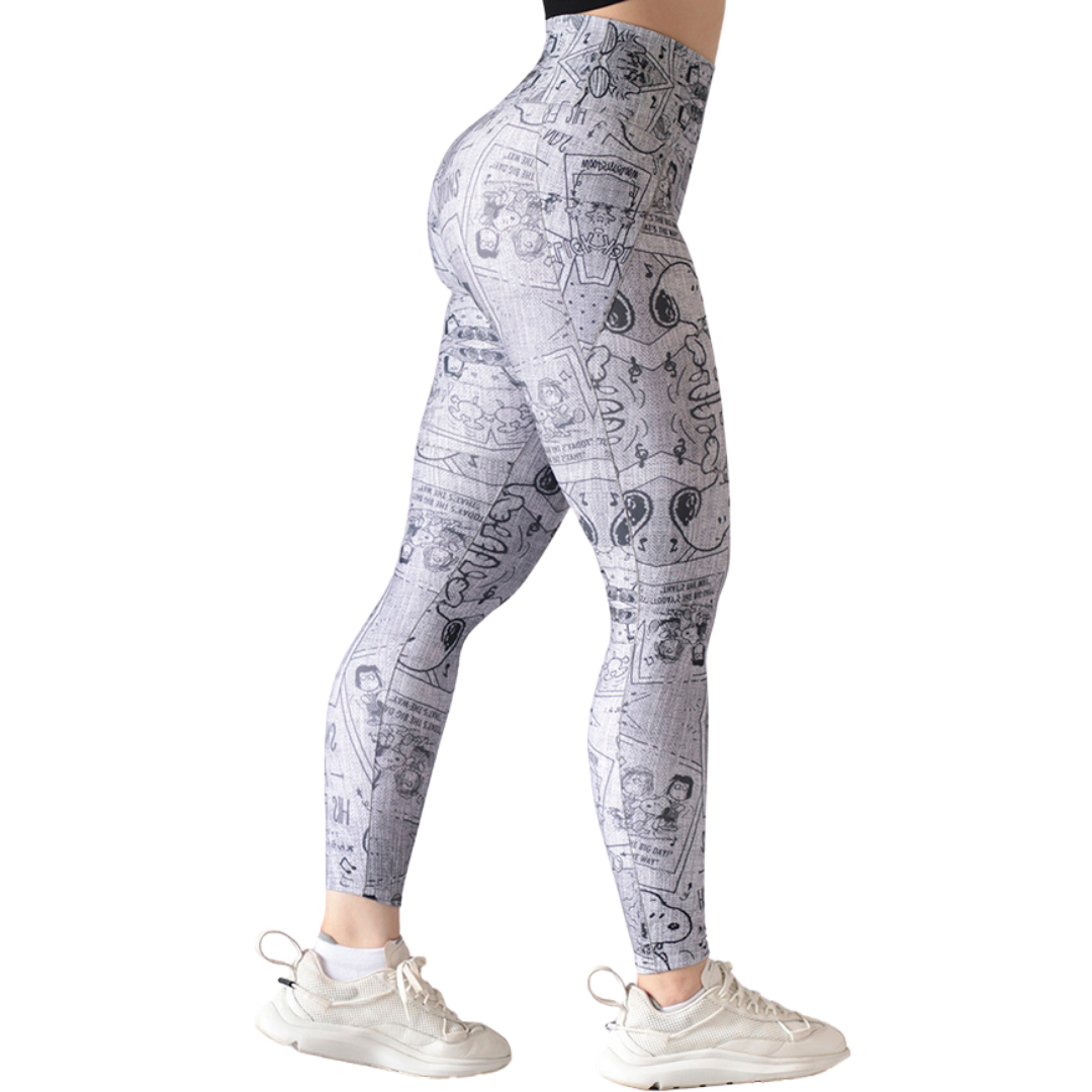 LEGGINS ELITE | POCKET SNOOPY