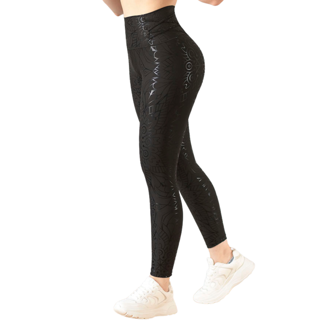 LEGGINS ELITE | PUSH UP SHINY TEXTURIZADO