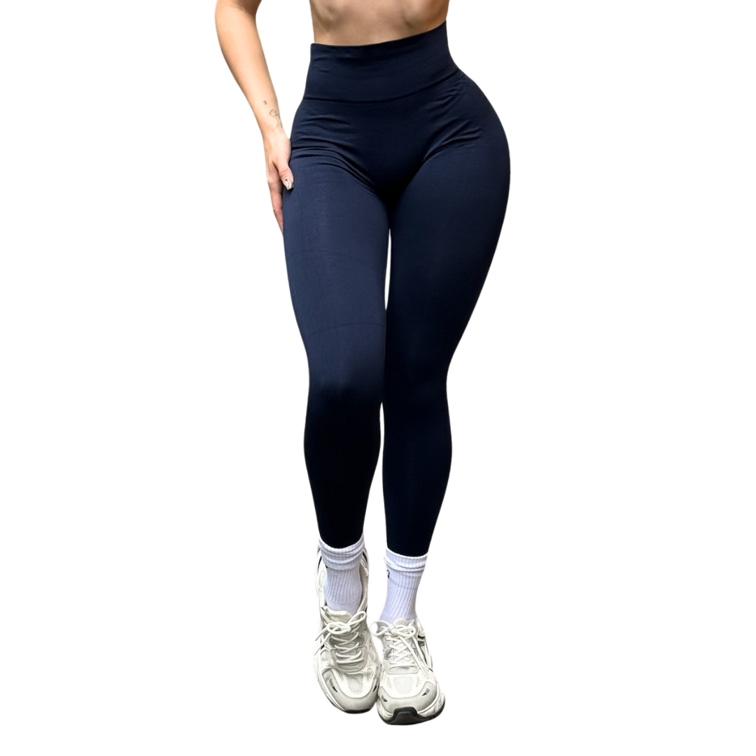 ADRIANAOLIMPO® | Leggins - Leggings Burbuja + Push Up | Seamless Compresión - Azul marino | Ropa deportiva para mujer Elite HotSale Blackfriaday Envío Gratis a México. Mayoreo Menudeo Ofertas Exclusivas