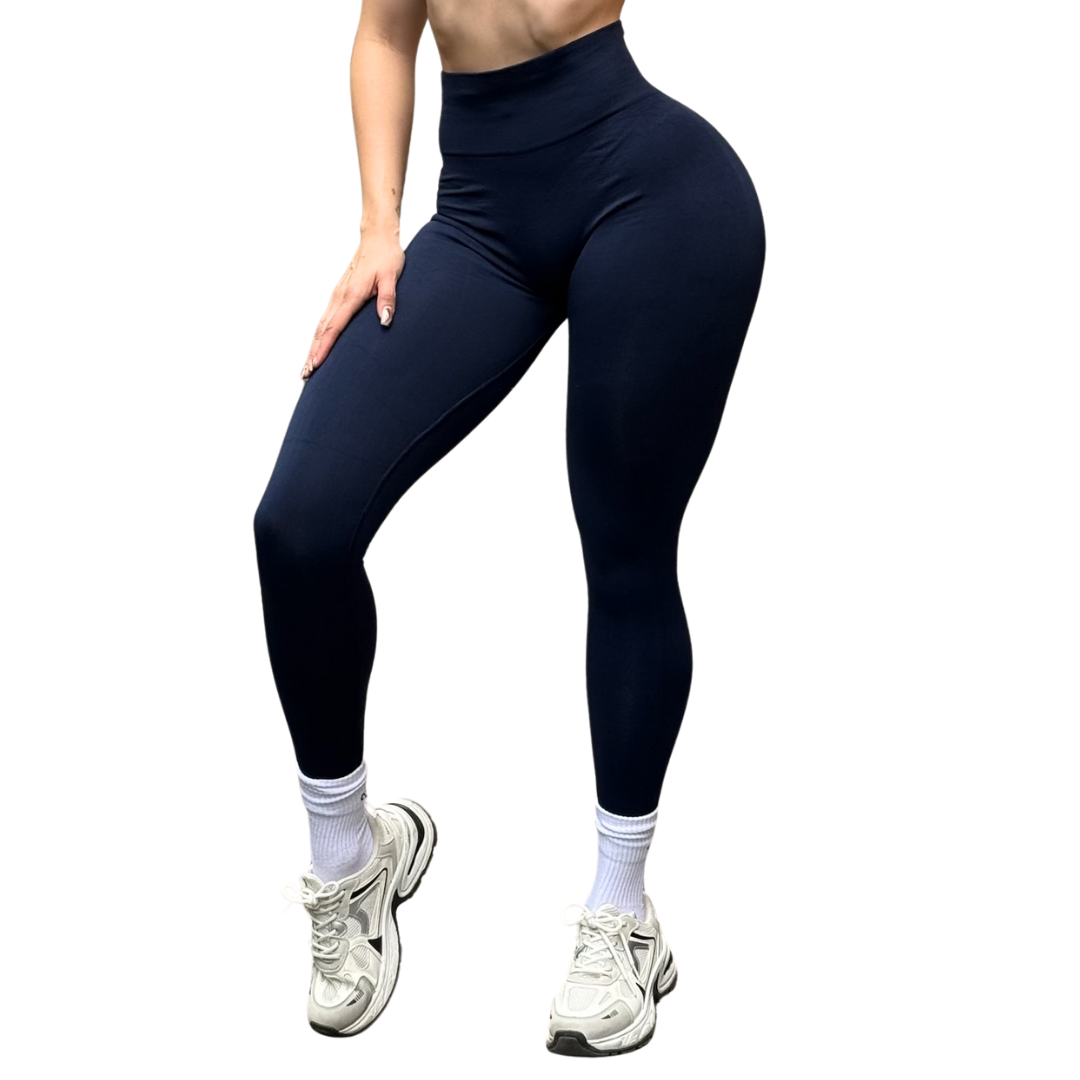 ADRIANAOLIMPO® | Leggins - Leggings Burbuja + Push Up | Seamless Compresión - Azul marino | Ropa deportiva para mujer Elite HotSale Blackfriaday Envío Gratis a México. Mayoreo Menudeo Ofertas Exclusivas