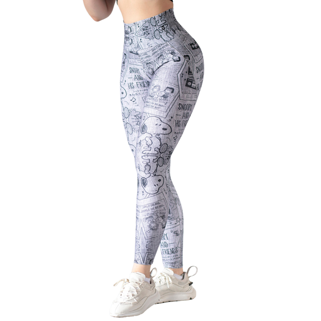 LEGGINS ELITE | POCKET SNOOPY
