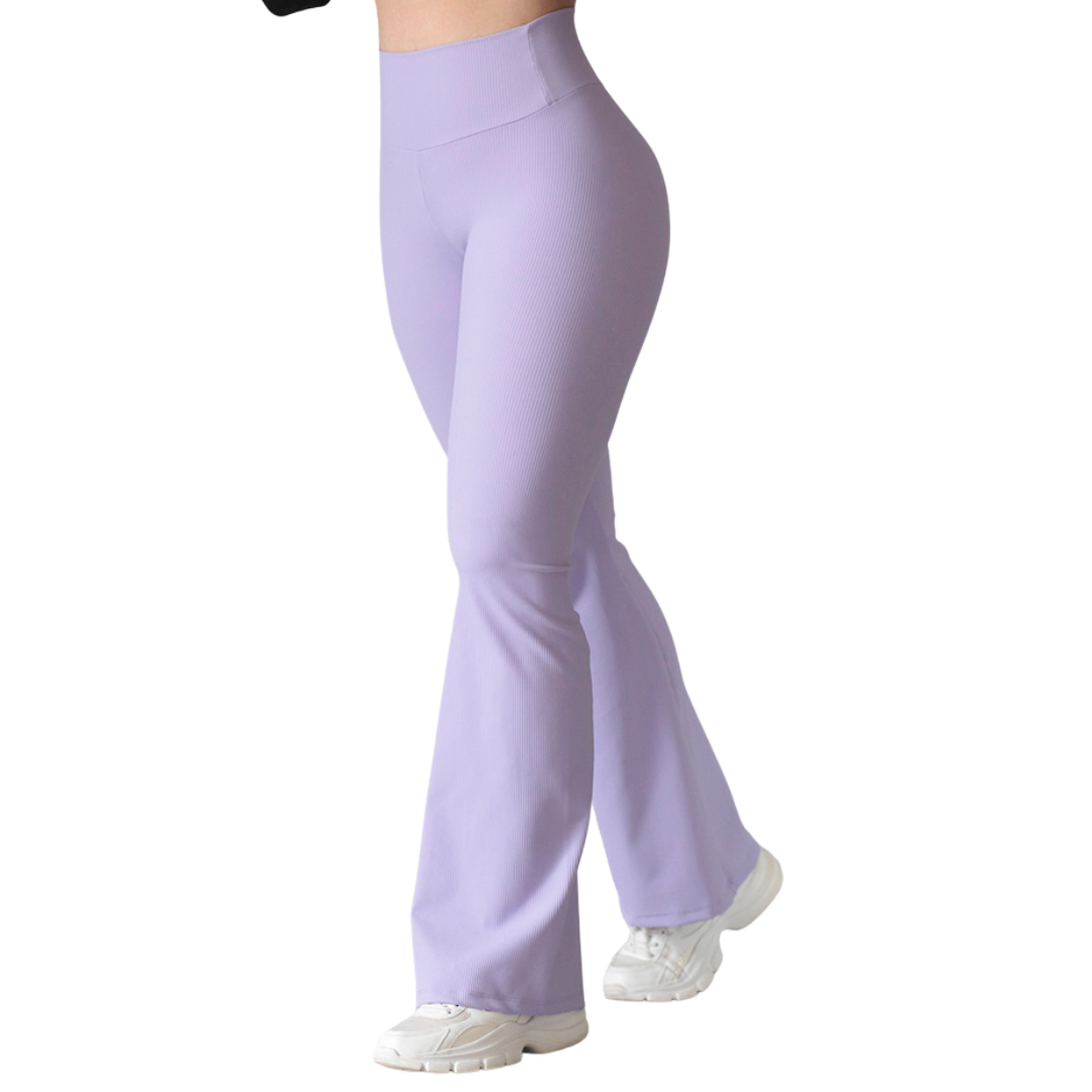 🔹 Leggings básico | Supplex Stretch, Liso – Lila