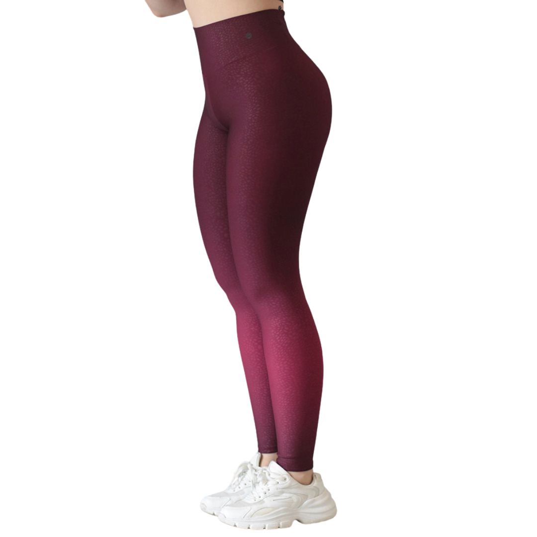 🔹 Leggings push up | Supplex Stretch, Relieves – Tinta degradada
