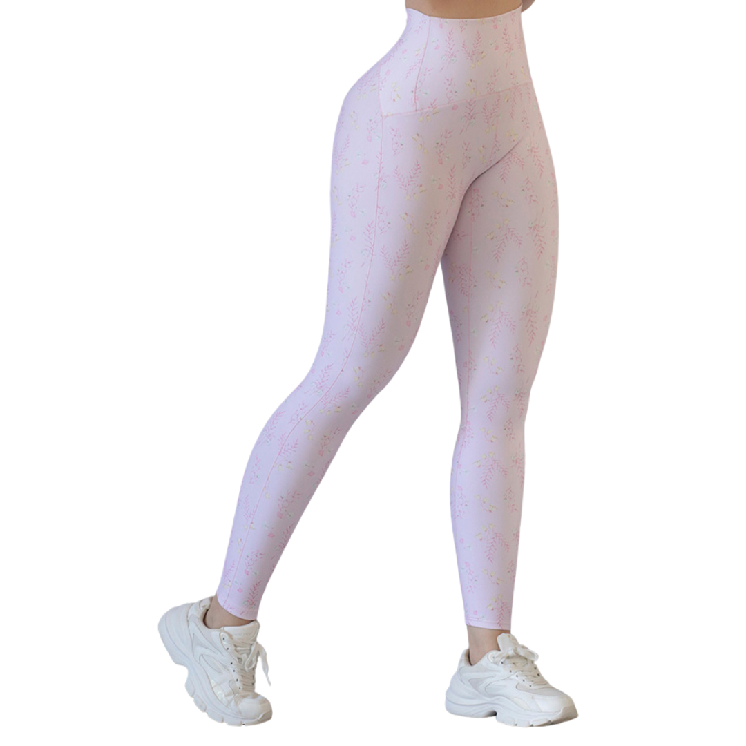 🔹 Leggings básico | Supplex Stretch, Liso – rosita florecita