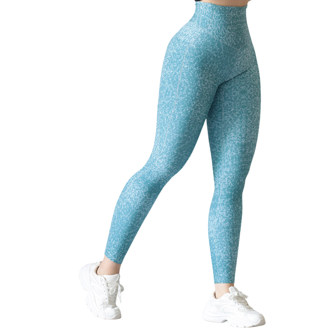 🔹Leggings básico | Supplex Stretch, Liso - azul