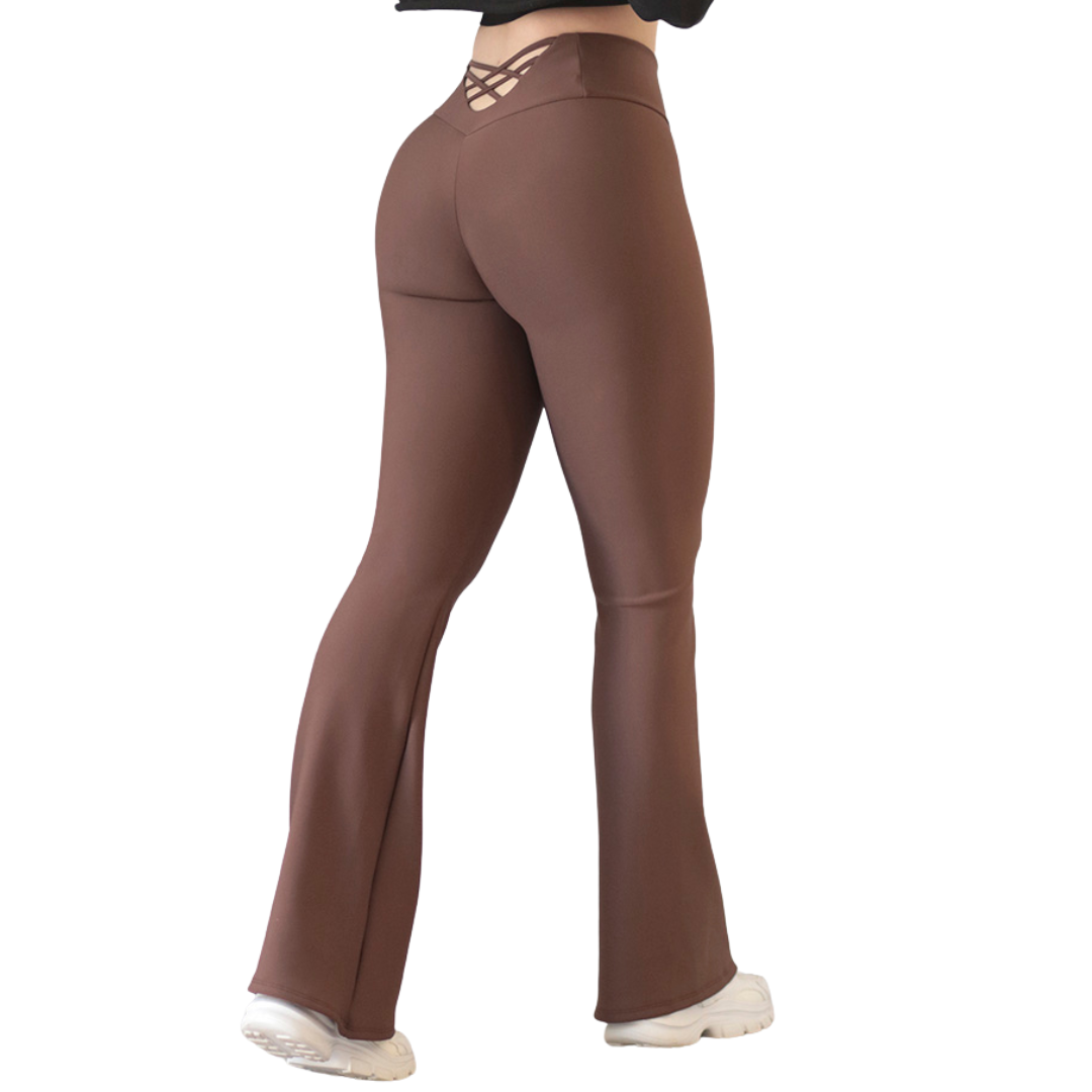 🔹 Leggings push up | Supplex Stretch  – Café