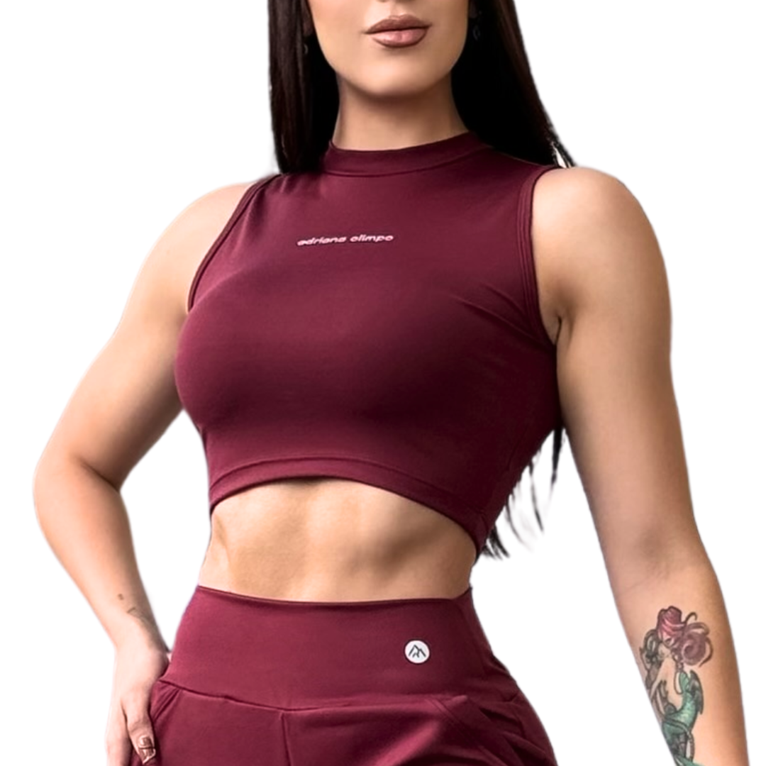 🔹 Tank top | Transpirable, Relieves – vino