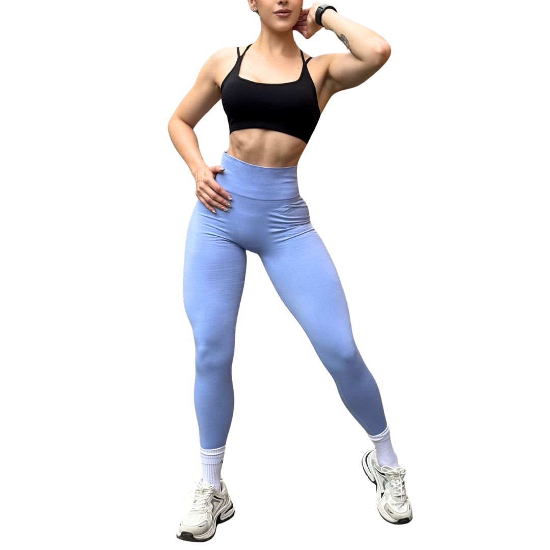 🔸 Leggings Burbuja + Push Up | Seamless Compresión