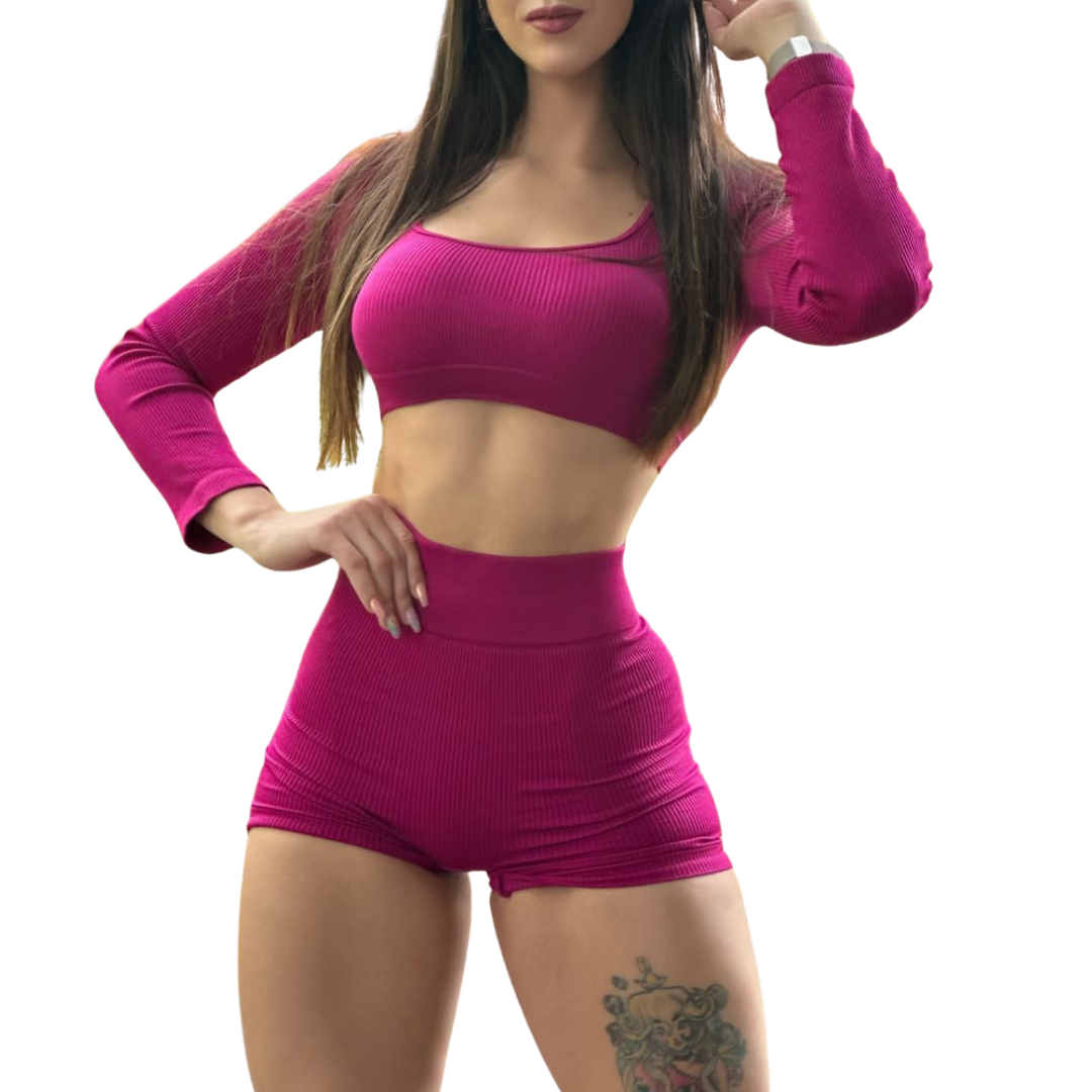 LITE | Conjunto SHORT Push UP