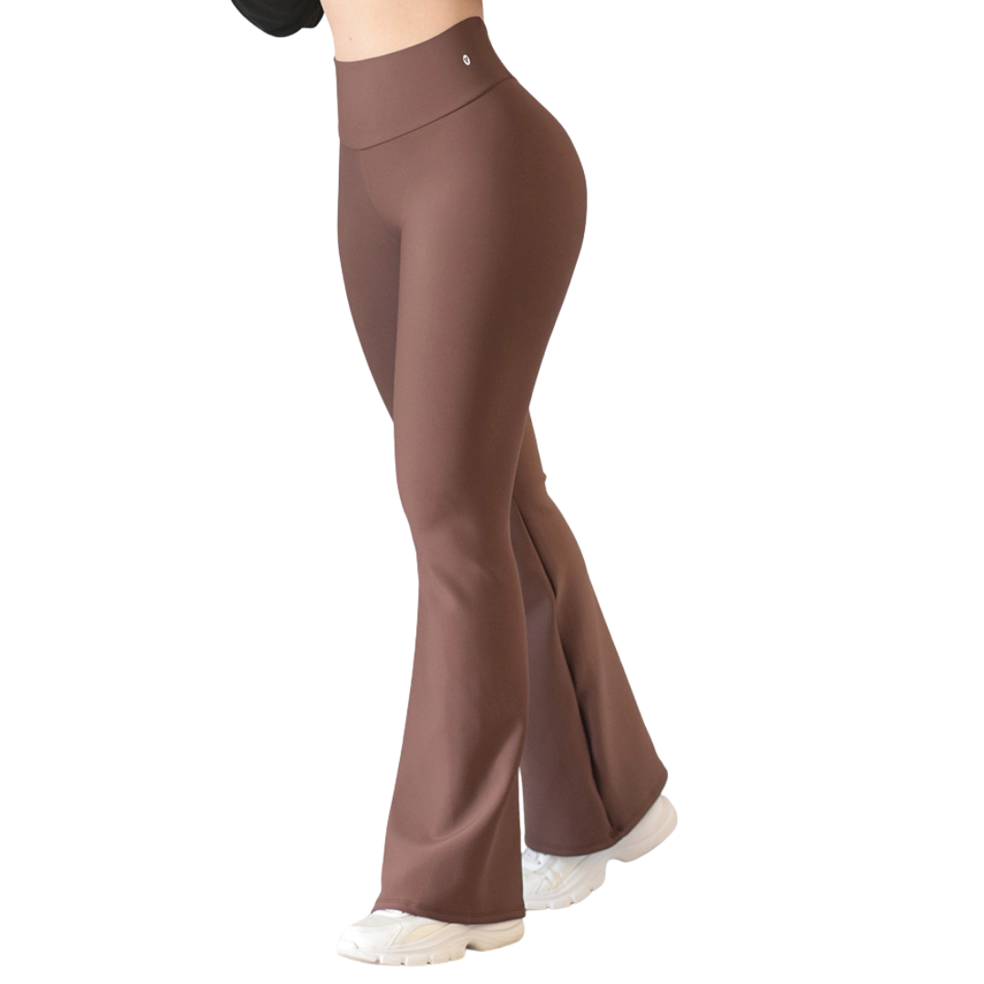 🔹 Leggings push up | Supplex Stretch  – Café