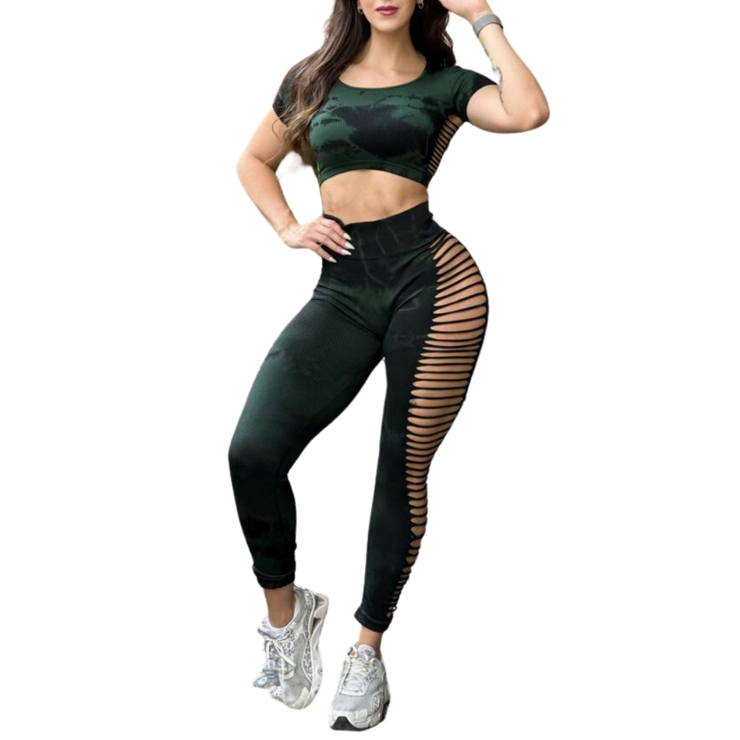 LITE | Conjunto Scrunch Push UP