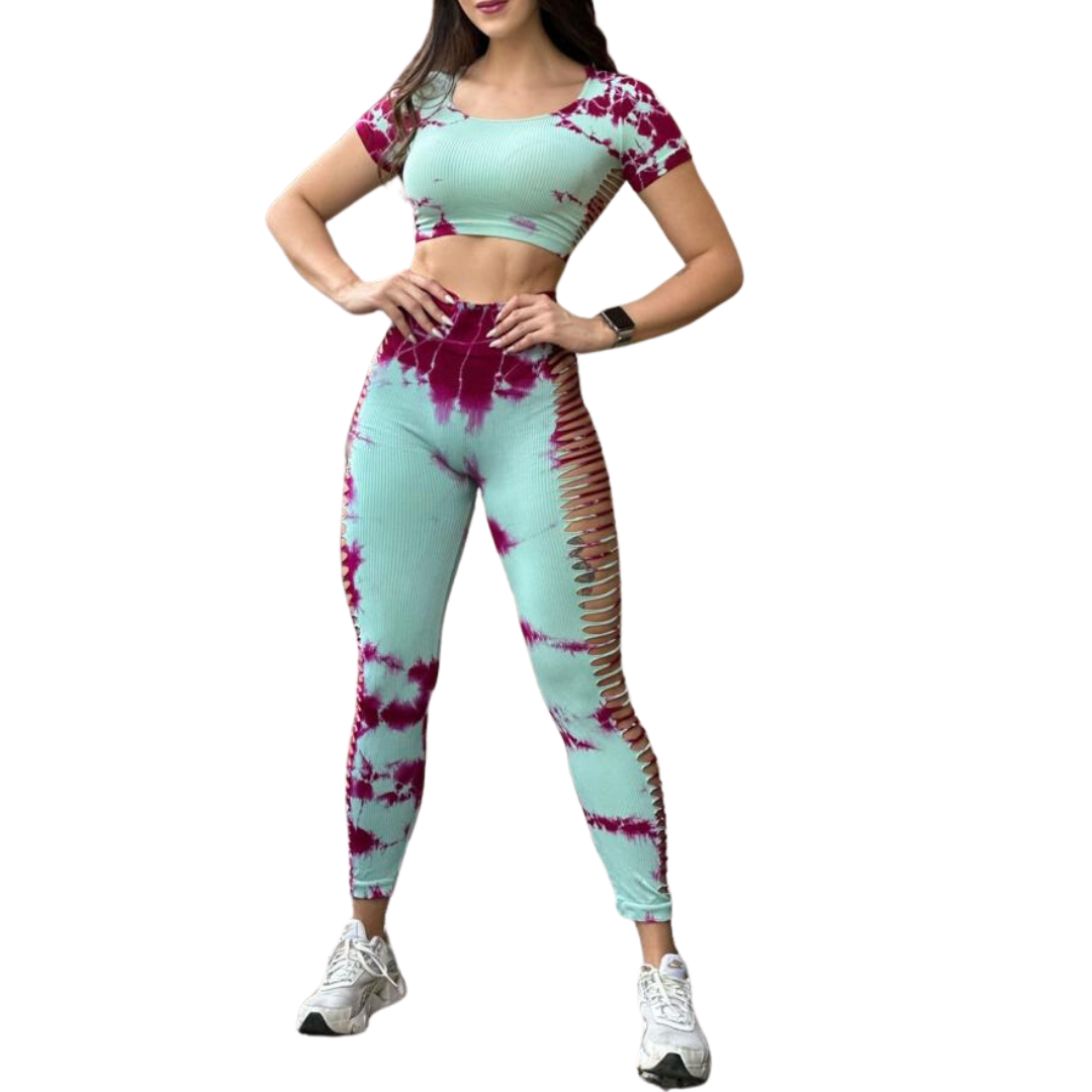LITE | Conjunto Scrunch Push UP