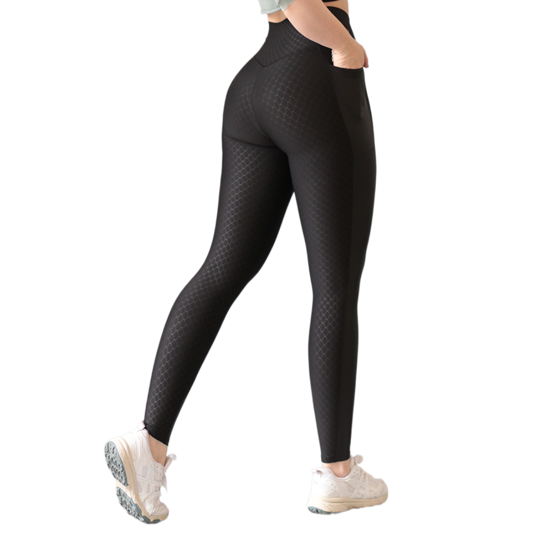 ADRIANAOLIMPO® | Leggins - Leggings básico | Supplex Stretch, Relieves Sirena – Negro | Ropa deportiva para mujer Elite HotSale Blackfriaday Envío Gratis a México. Mayoreo Menudeo Ofertas Exclusivas