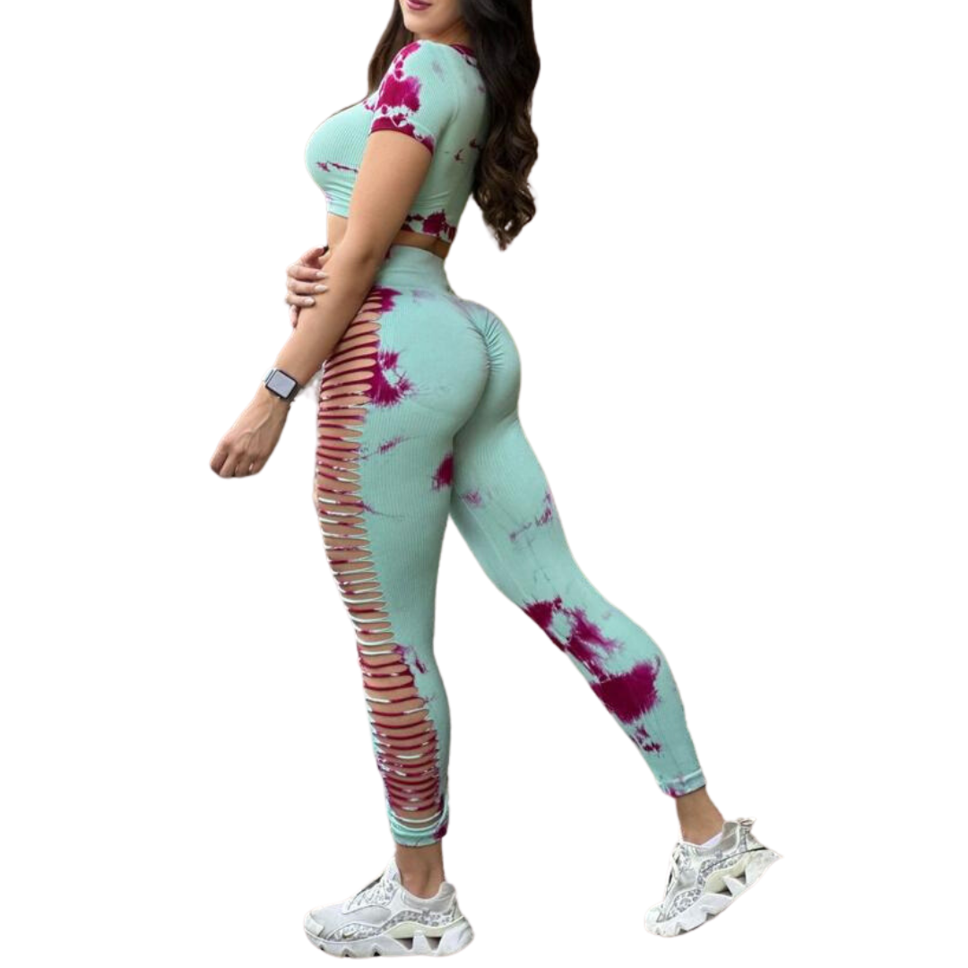 LITE | Conjunto Scrunch Push UP