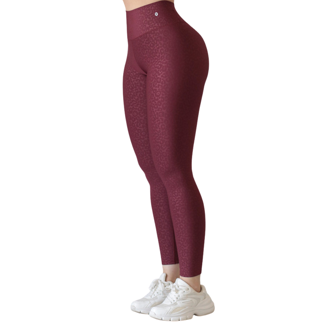 🔹 Leggings push up | Supplex Stretch, Relieves - Tinta Leo