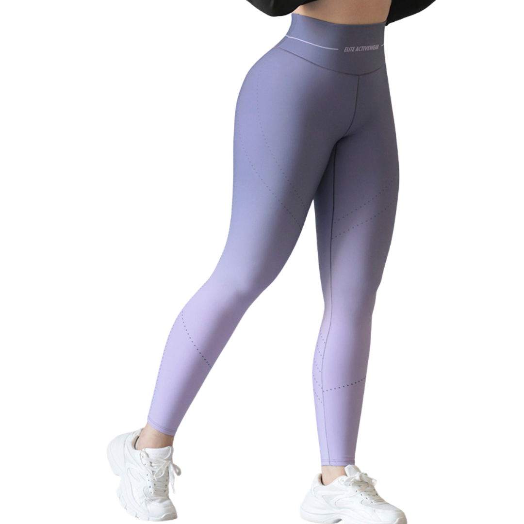 🔹Leggings push up | Supplex Stretch, Liso - morados