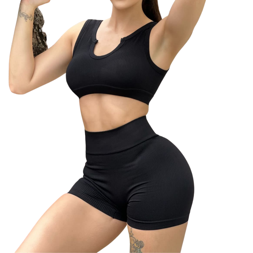 LITE | Conjunto SHORT Push UP