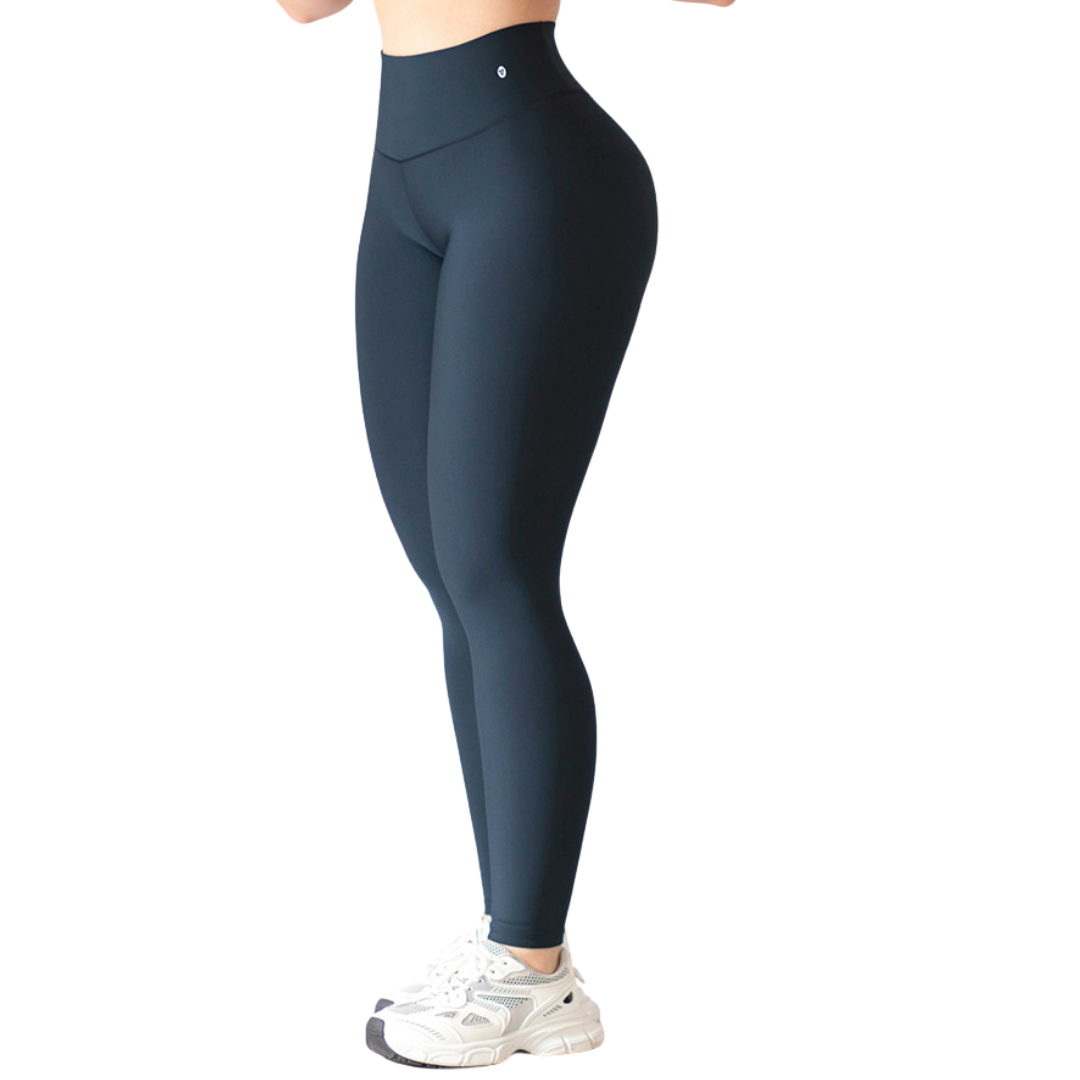 🔹 Leggings básico | Supplex Stretch, Liso – Azul Real