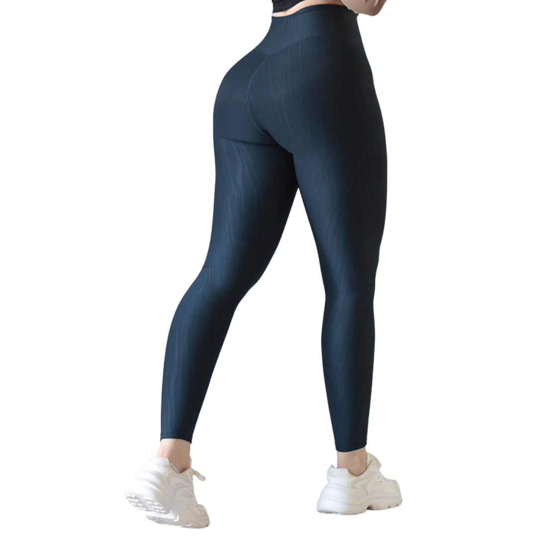 🔹 Leggings básico | Supplex Stretch, Relieves wod – Azul