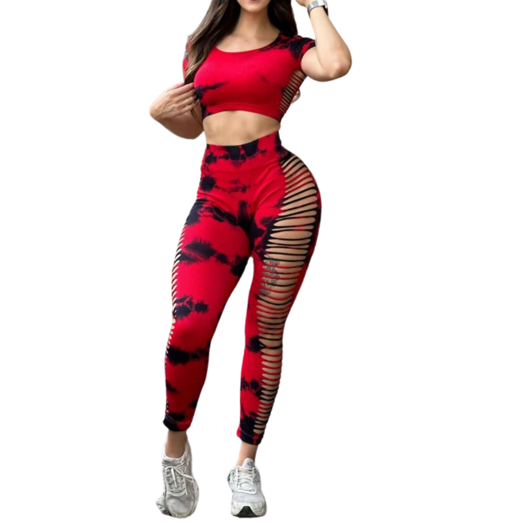 LITE | Conjunto Scrunch Push UP
