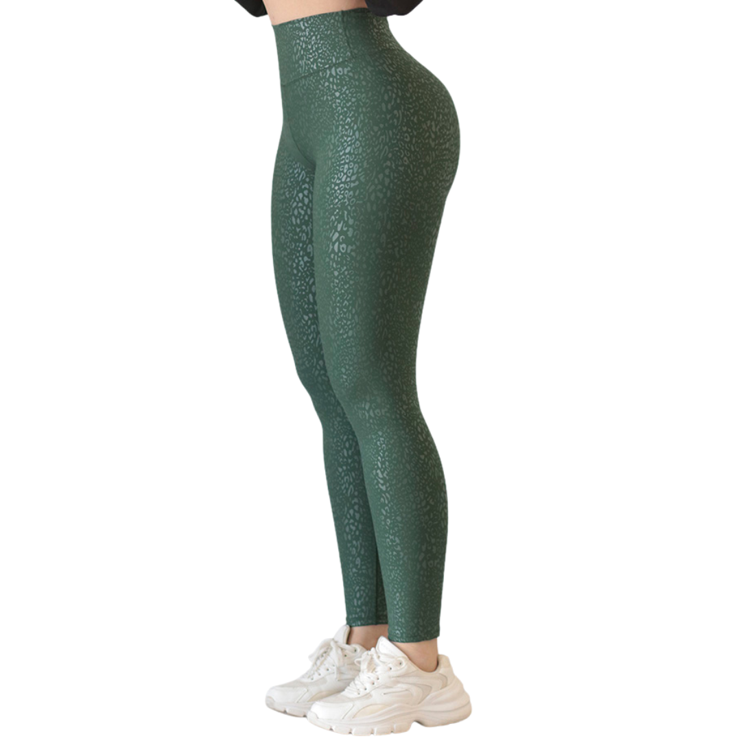 🔹 Leggings push up | Supplex Stretch, Relieves  – Verde
