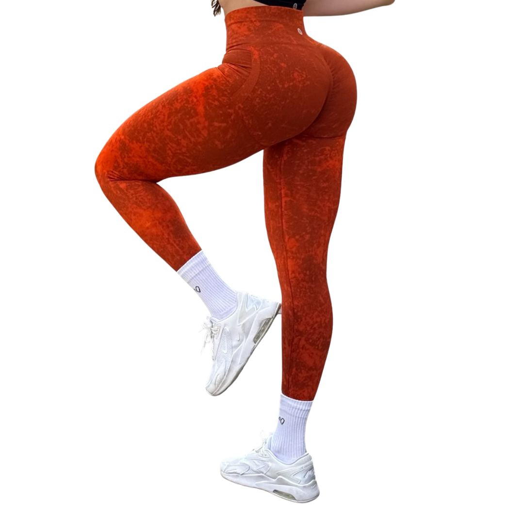 ADRIANAOLIMPO® | Leggins - Leggings Burbuja + Push Up | Seamless Compresión - Chedrón Deslavado | Ropa deportiva para mujer Elite HotSale Blackfriaday Envío Gratis a México. Mayoreo Menudeo Ofertas Exclusivas