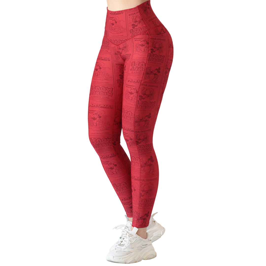 LEGGINS ELITE | BÁSICA POCKET MICKEY MOUSE