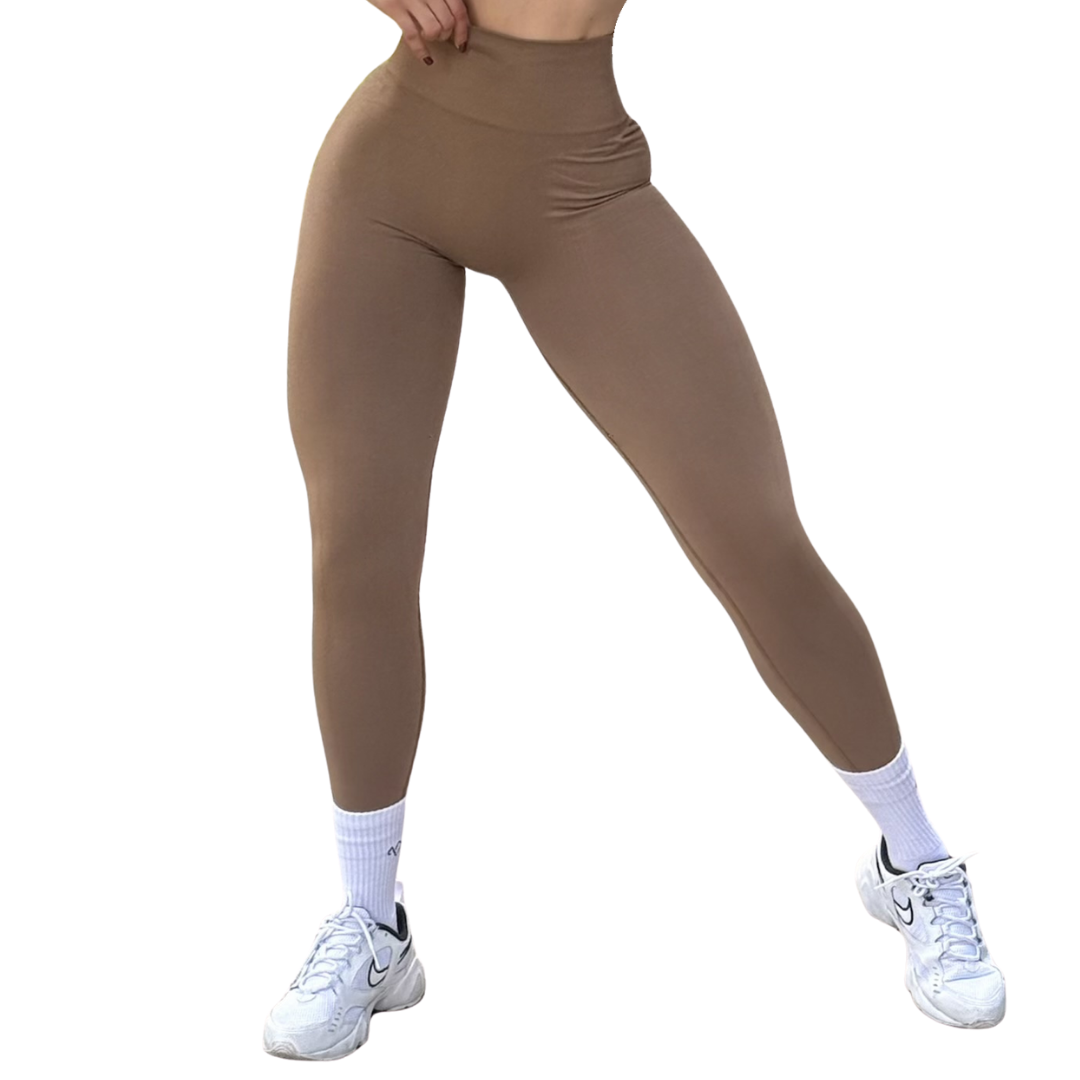 ADRIANAOLIMPO® | Leggins - Leggings Burbuja + Push Up | Seamless Compresión - Moka Obscuro | Ropa deportiva para mujer Elite HotSale Blackfriaday Envío Gratis a México. Mayoreo Menudeo Ofertas Exclusivas