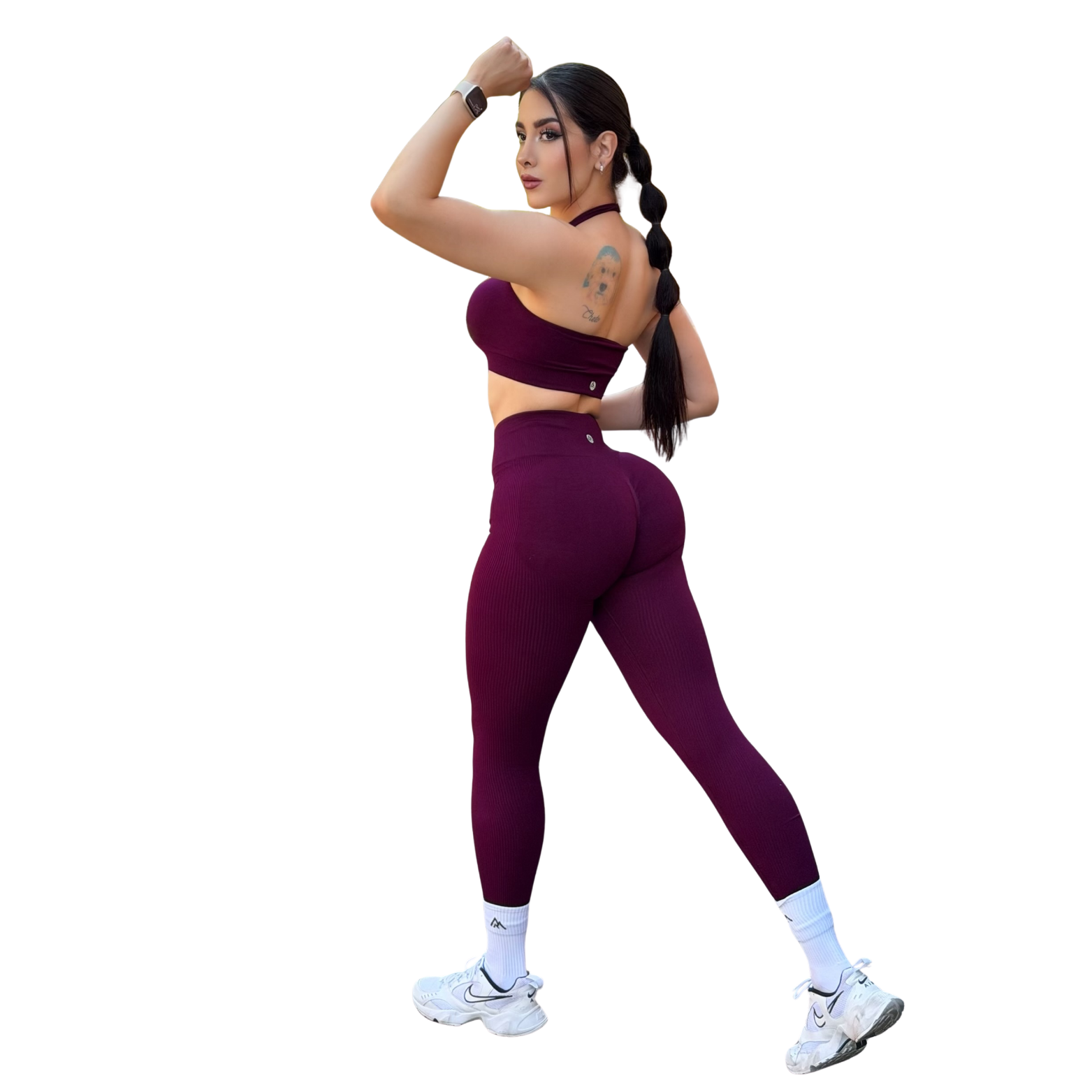 ADRIANAOLIMPO® | Leggins - Leggings Efecto Push-Up | Dashian Slim – Royal Plum | Ropa deportiva para mujer Elite HotSale Blackfriaday Envío Gratis a México. Mayoreo Menudeo Ofertas Exclusivas
