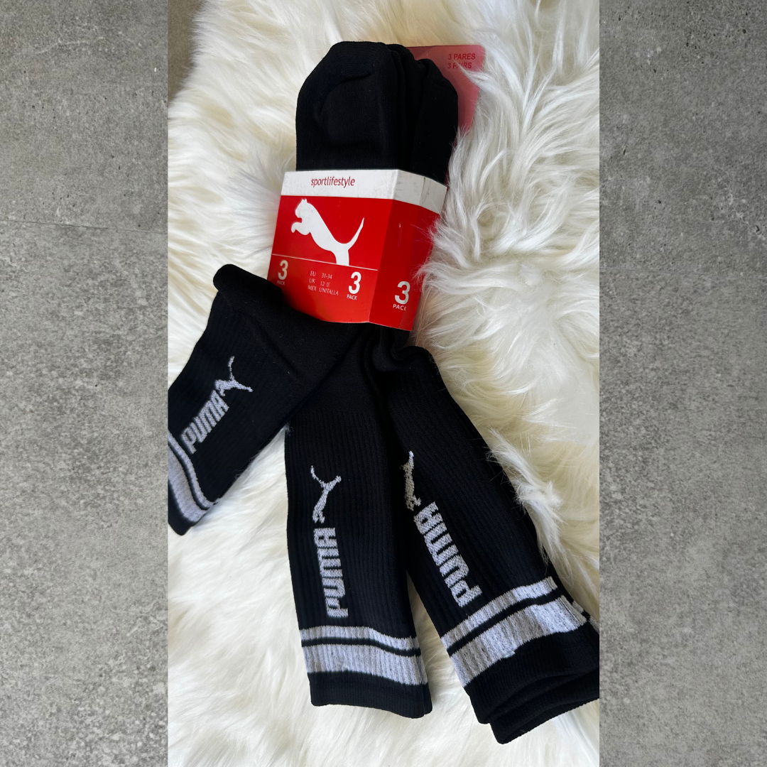 LITE | Paquete con 3 pares de calcetas deportivas