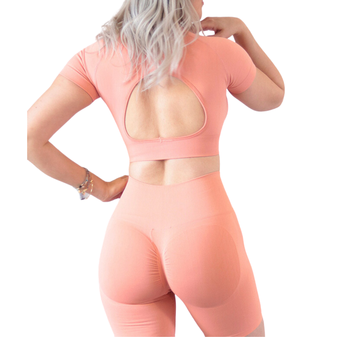 Elite Conjunto PUSH UP, Scrunch dos piezas