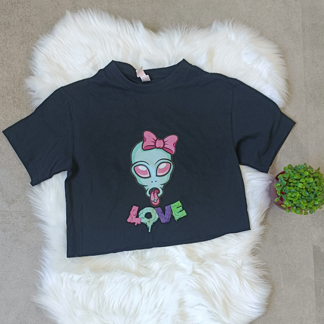 Morita Fit | BLUSA CROP UNITALLA (S/M)