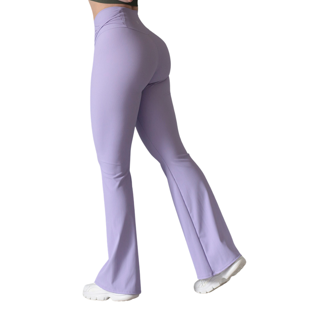 🔹 Leggings básico | Supplex Stretch, Relieves lineas – Lila